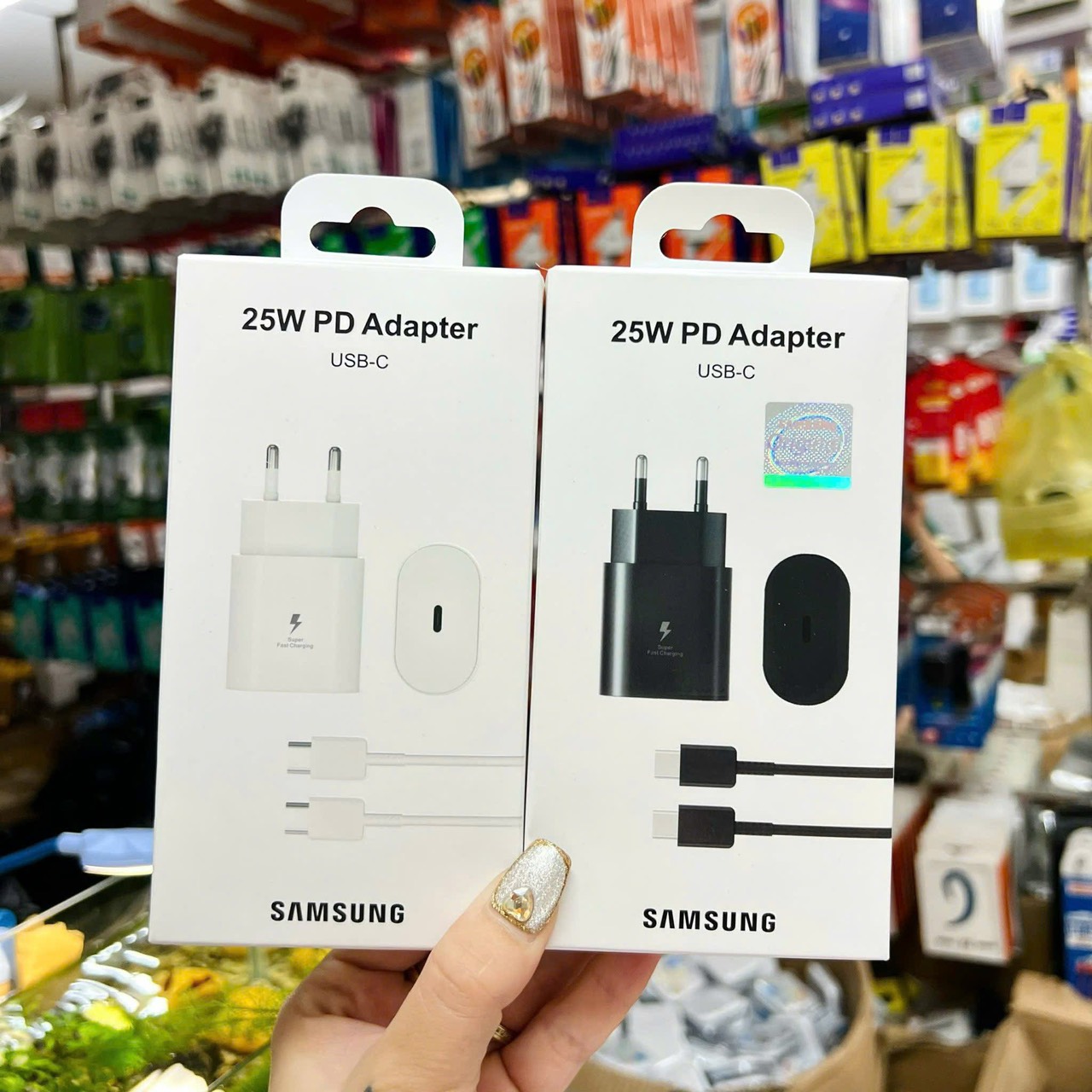 Bộ sạc Samsung 25W